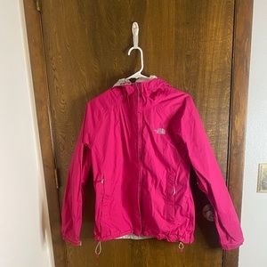 The North Face Women’s Raincoat Pink Medium